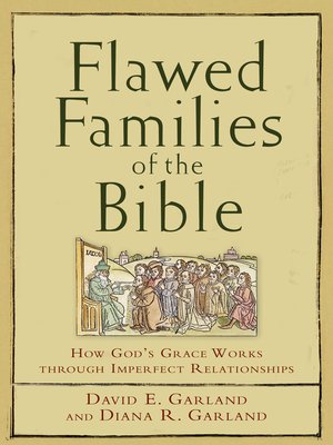 cover image of Flawed Families of the Bible
